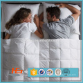 high quality 100% cotton king size thick quilt for hotel use